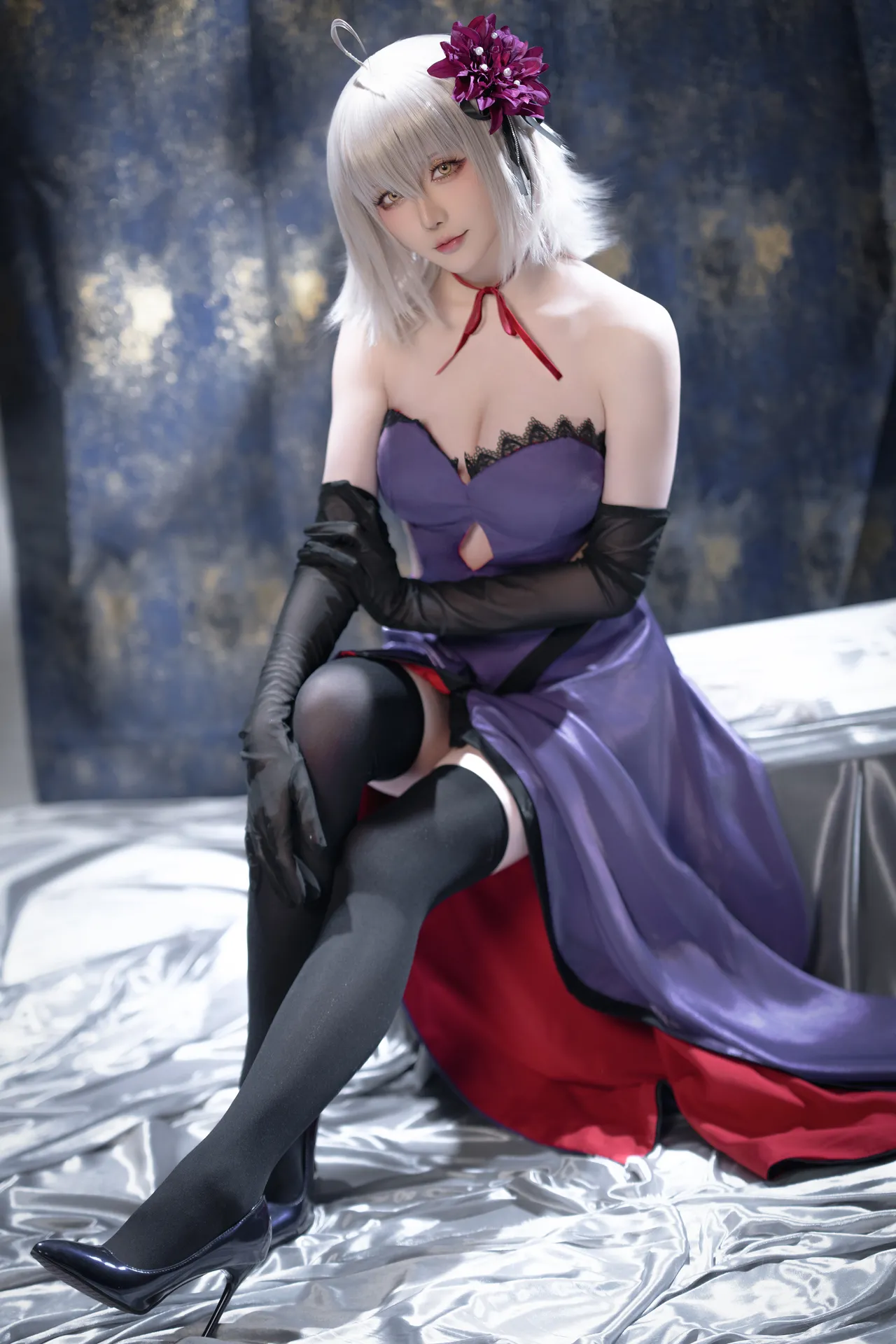 星之迟迟 5月计划B FGO - 贞德alter-erohere16.webp